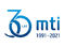 Projekt logo 30-lecie MTI Sp. z o.o. 