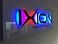 Podświetlane logo IXION Sp. z o.o.