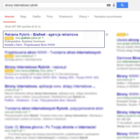 adwords, reklama konstekstowa, rybnik, żory