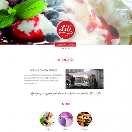 lili, strona internetowa, strona www, rybnik, żory